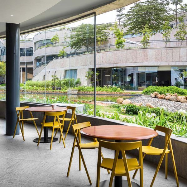 Titan building decarbonisation design