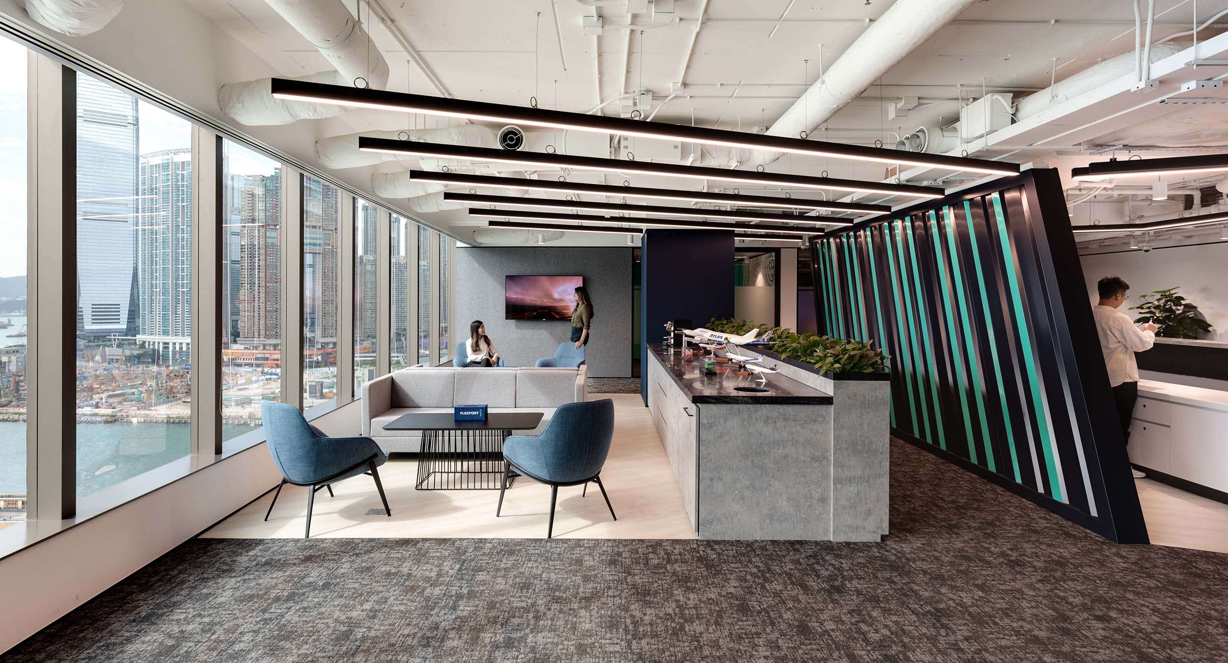 Flexport, Hong Kong M Moser Associates