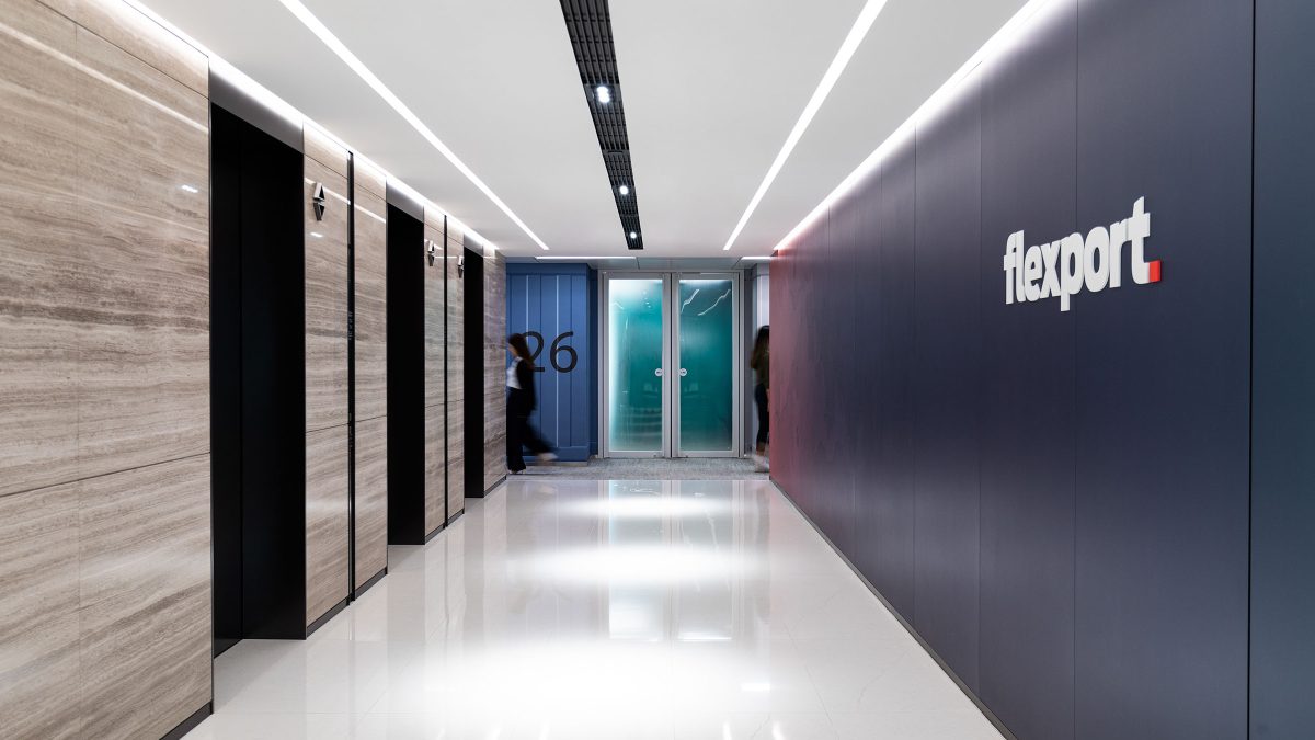 Flexport Hong Kong office design
