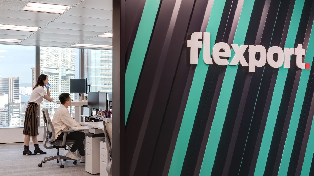 Flexport Hong Kong office design