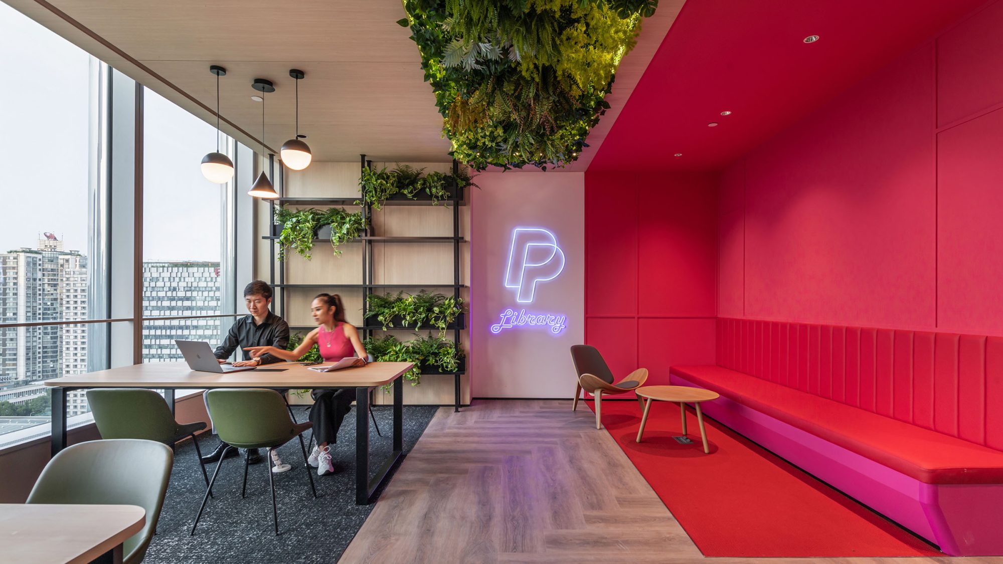 Paypal Beijing office design