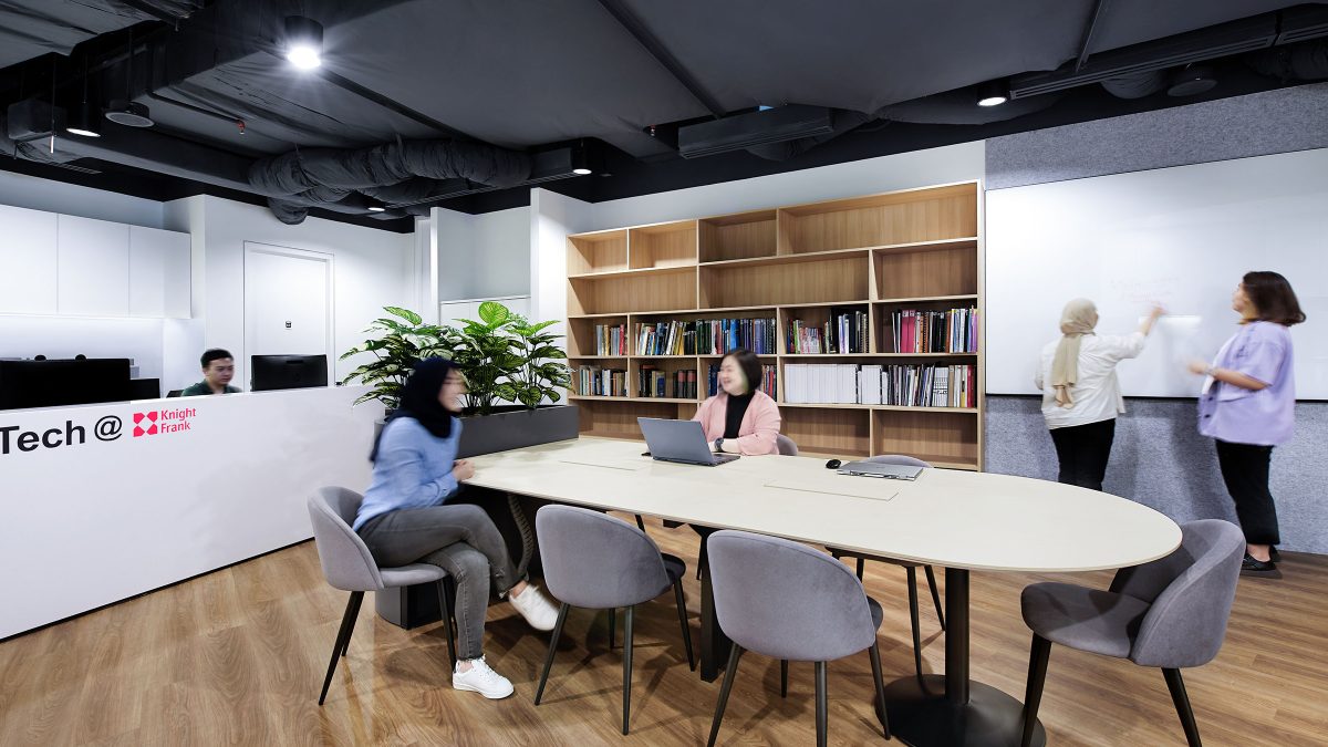 Knight Frank workplace design