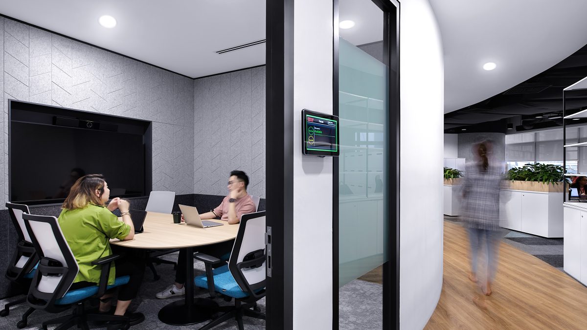 Office design Kuala Lumour meeting room
