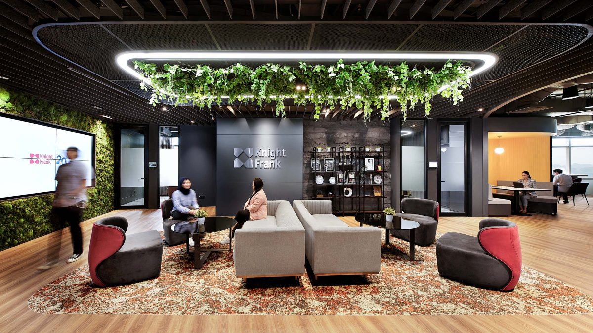 Knight Frank Kuala Lumpur workplace design