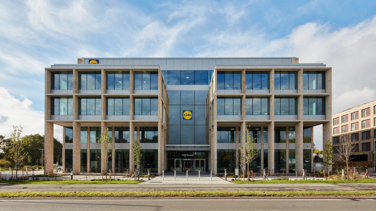 lidl office exterior