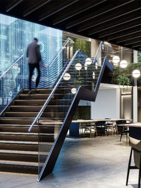 Charlton Hutton discusses virtual mockups and technology used to produce workplace design projects.