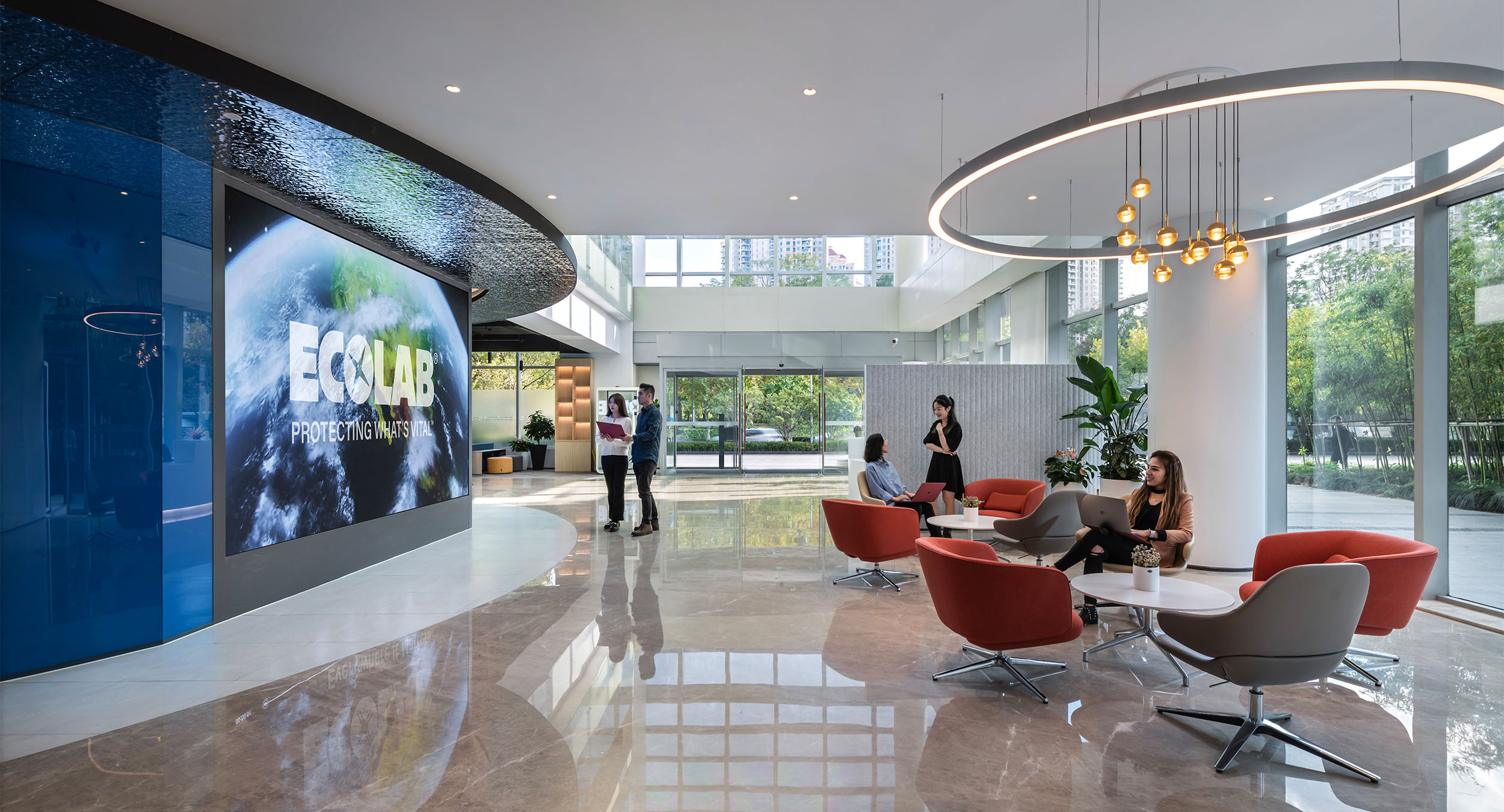Ecolab, Shanghai M Moser Associates