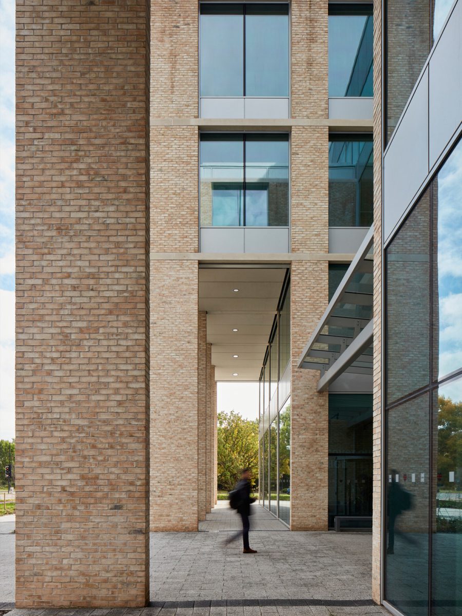 Lidl headquarters in London