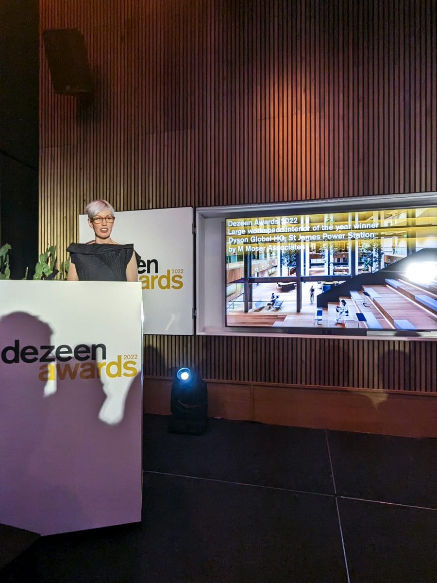 Dezeen Awards Dyson HQ