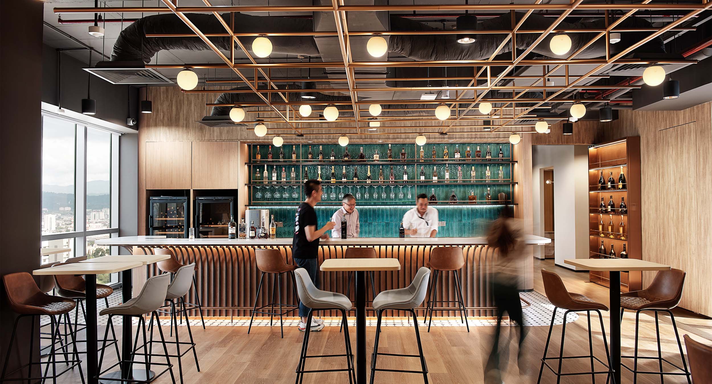 Moët Hennessy Diageo, Kuala Lumpur M Moser Associates