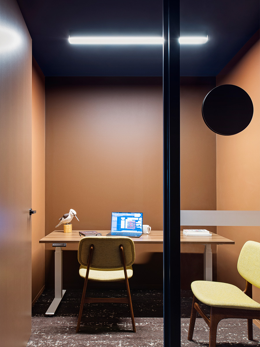 small meeting room for focused work