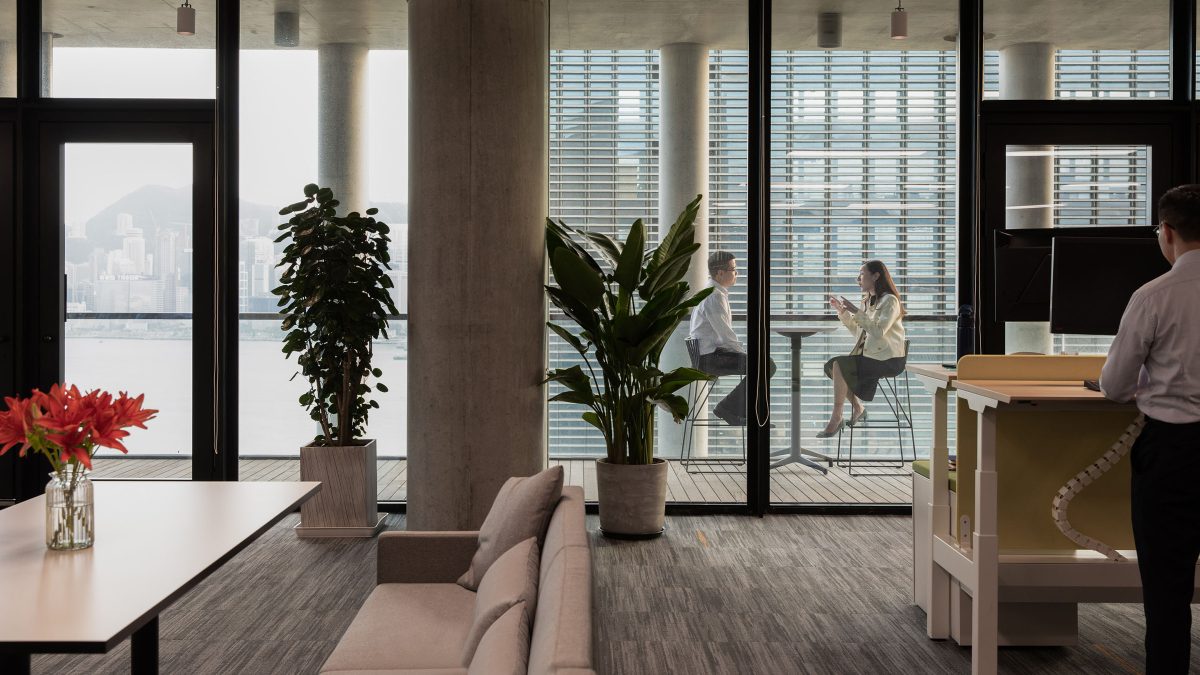 Cosy human centric office