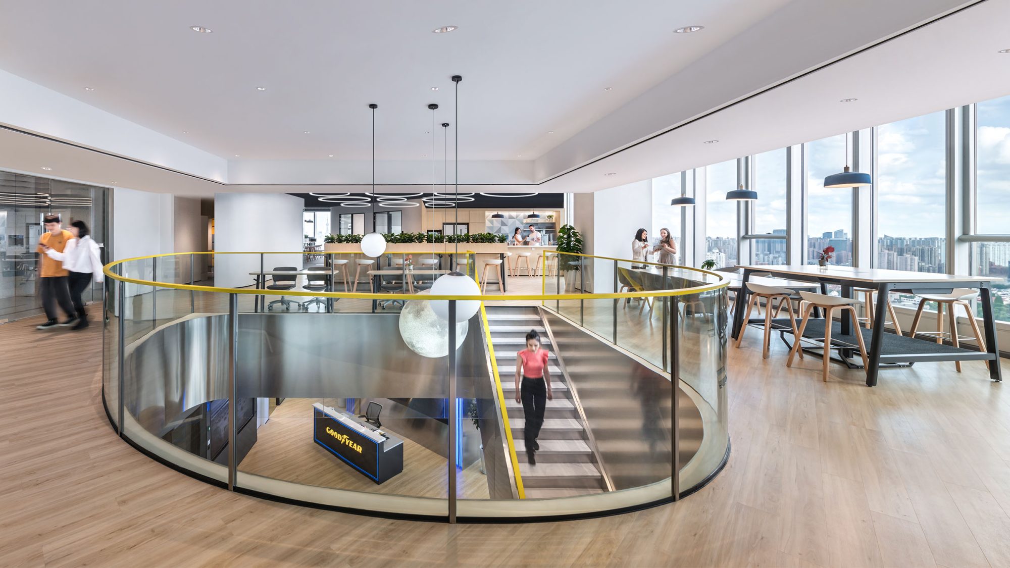 goodyear shanghai workplace design