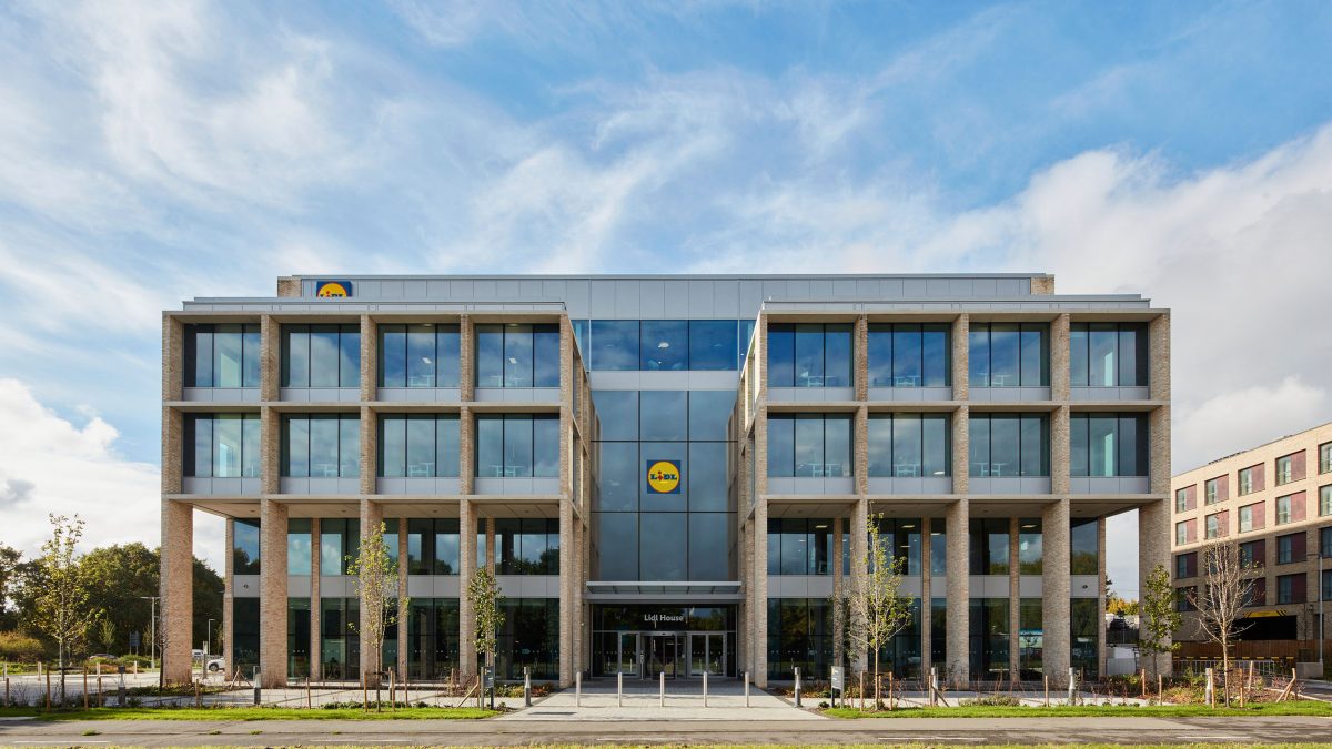 Lidl, London, designed by M Moser Associates