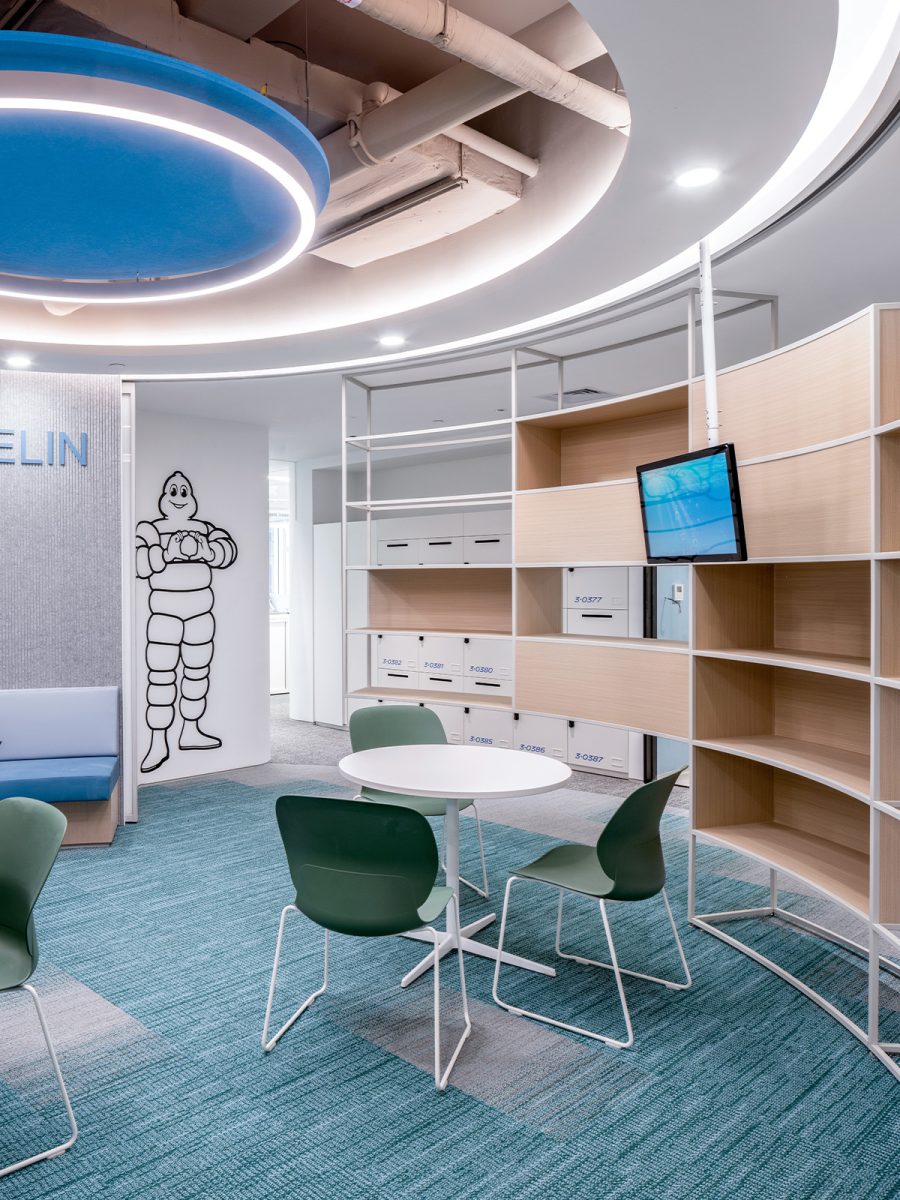 Learning zone Michelin office
