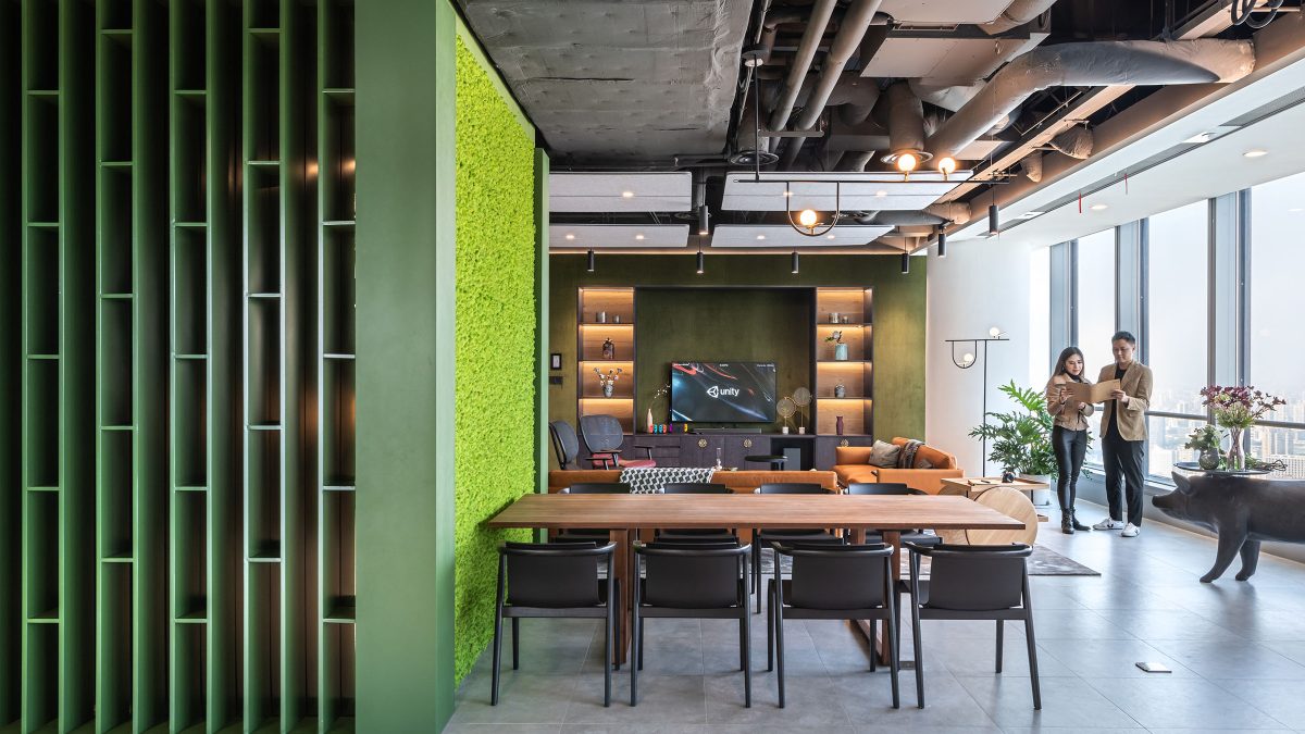 workplace Shanghai interior design