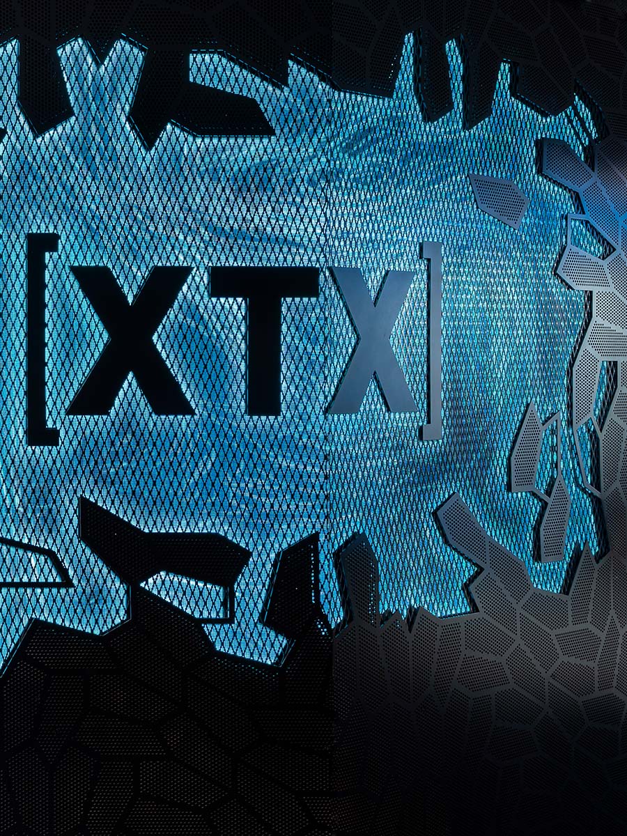 XTX Markets Paris, entrance signage