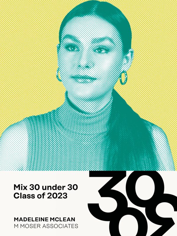 Madeleine McLean 30 under 30