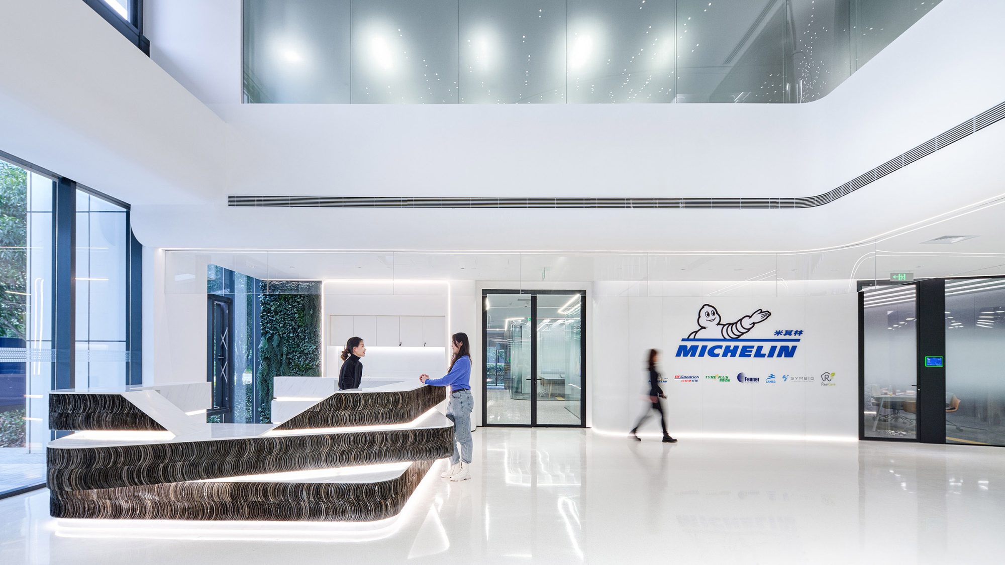 Michelin Shanghai office reception