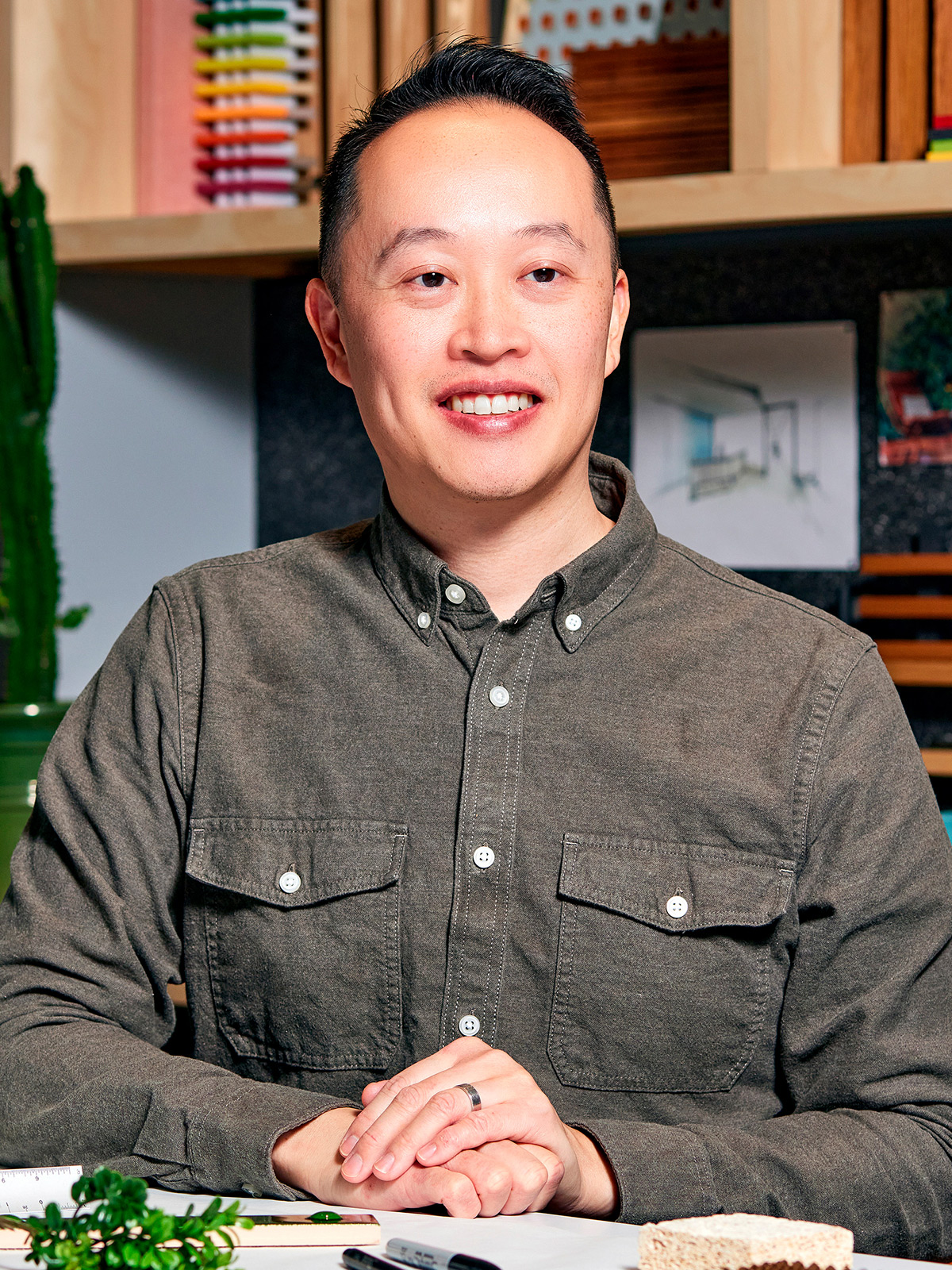 Andrew Mei M Moser Associates