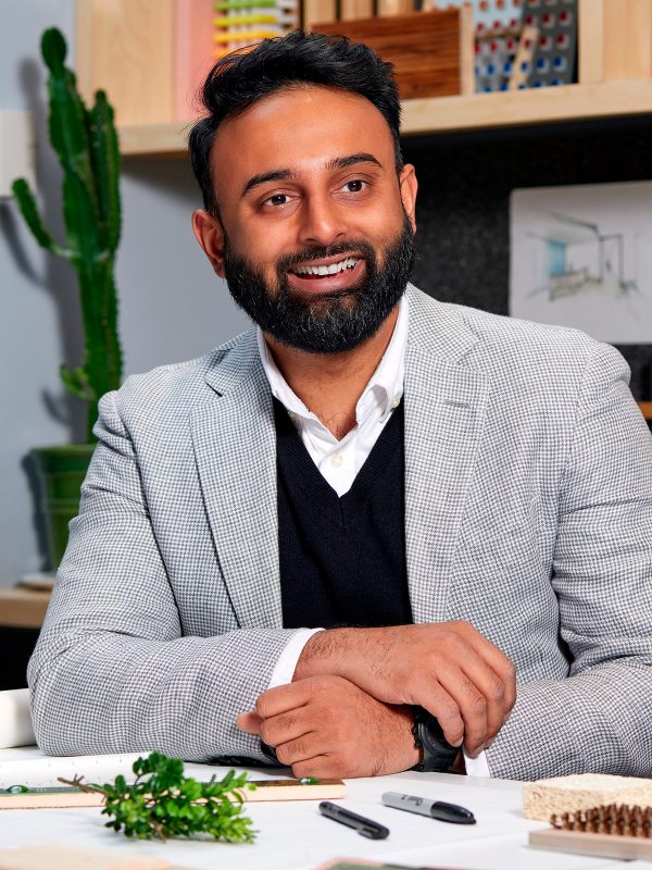 Atit Patel, Project Management Associate, M Moser