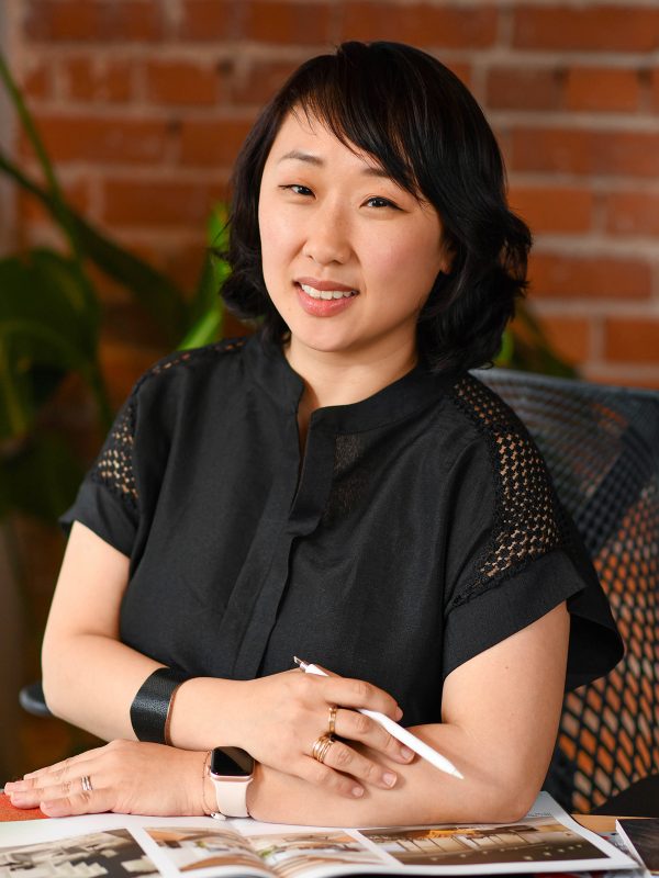 Becky Yi, Senior Designer Associate, M Moser