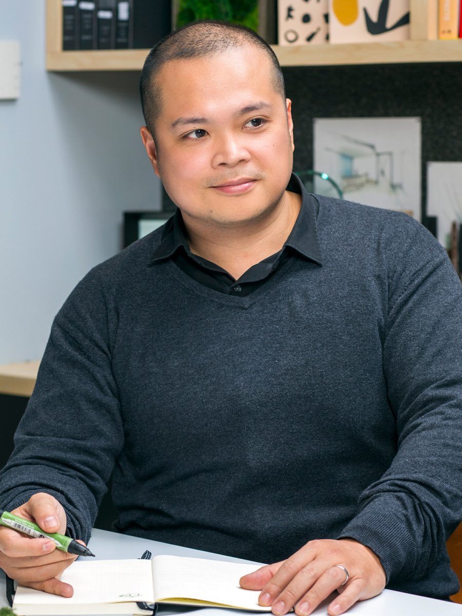 Jonathan Ho M Moser Associates