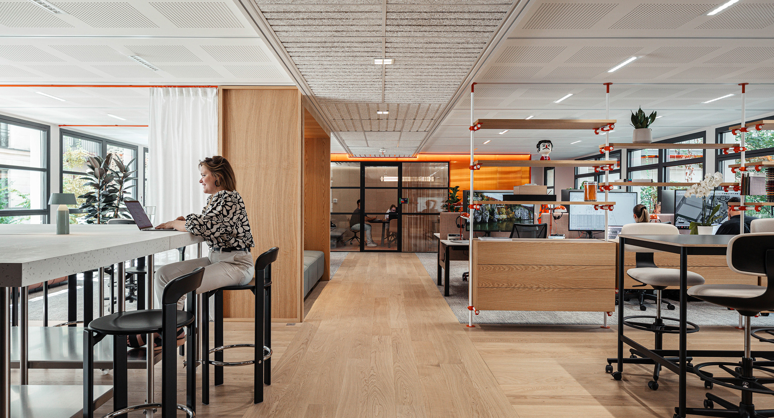 M Moser, Paris M Moser Associates