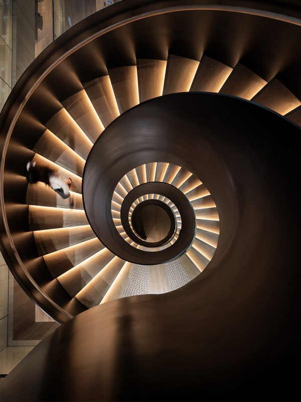 spiral staircase