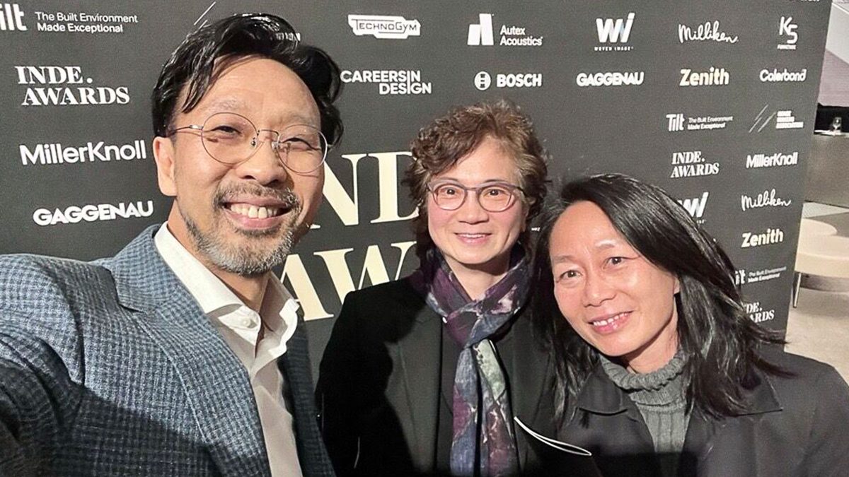 Kahn Yoon and Wendy Leung
