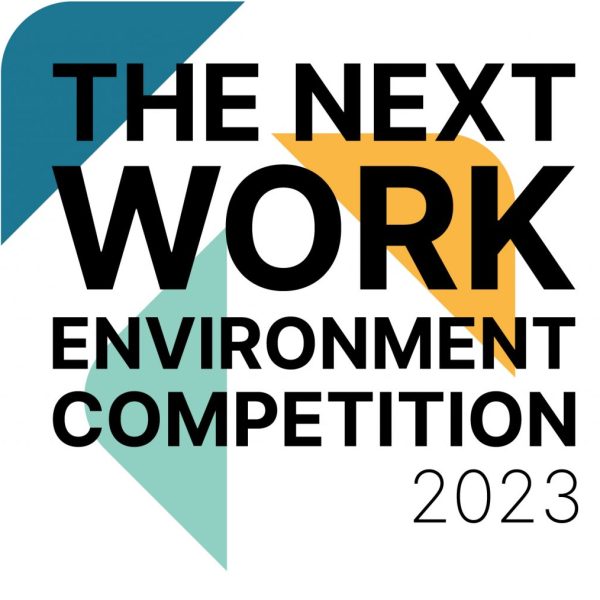Work Design Magazine's The Next Work Environment Competition 2023 logo