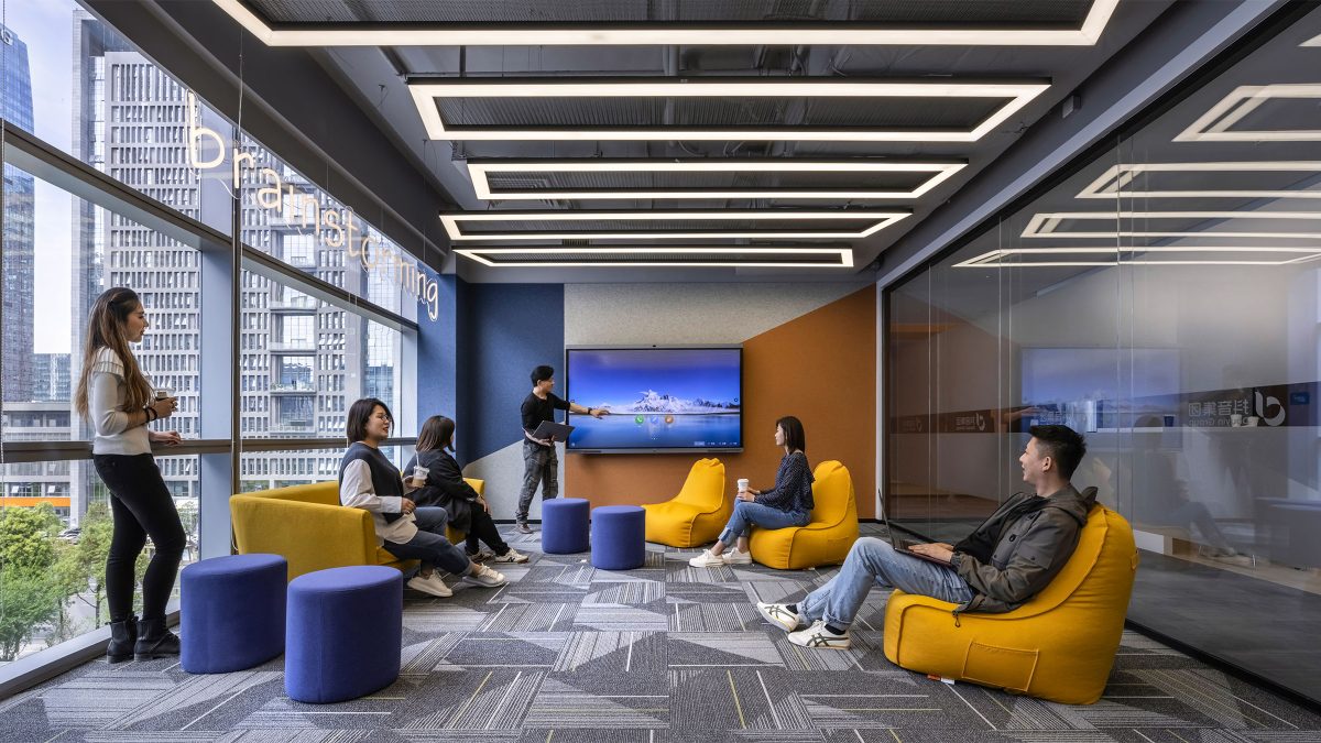 Multinational Technology Company chengdu interior