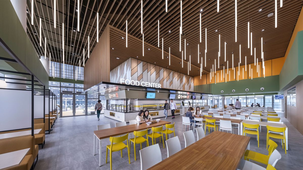 Multinational Technology Company chengdu canteen design