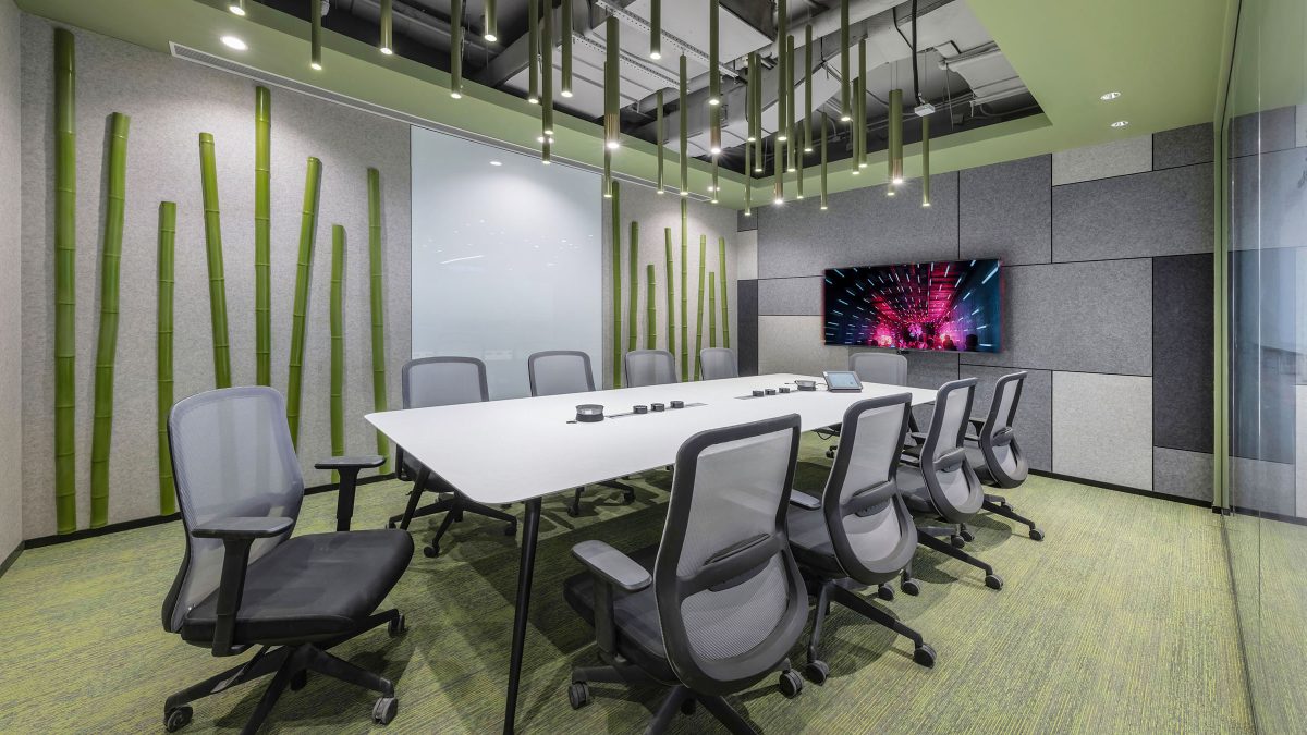 office workplace design - meeting room