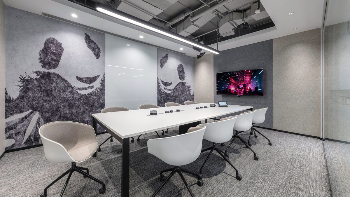office workplace design - meeting room