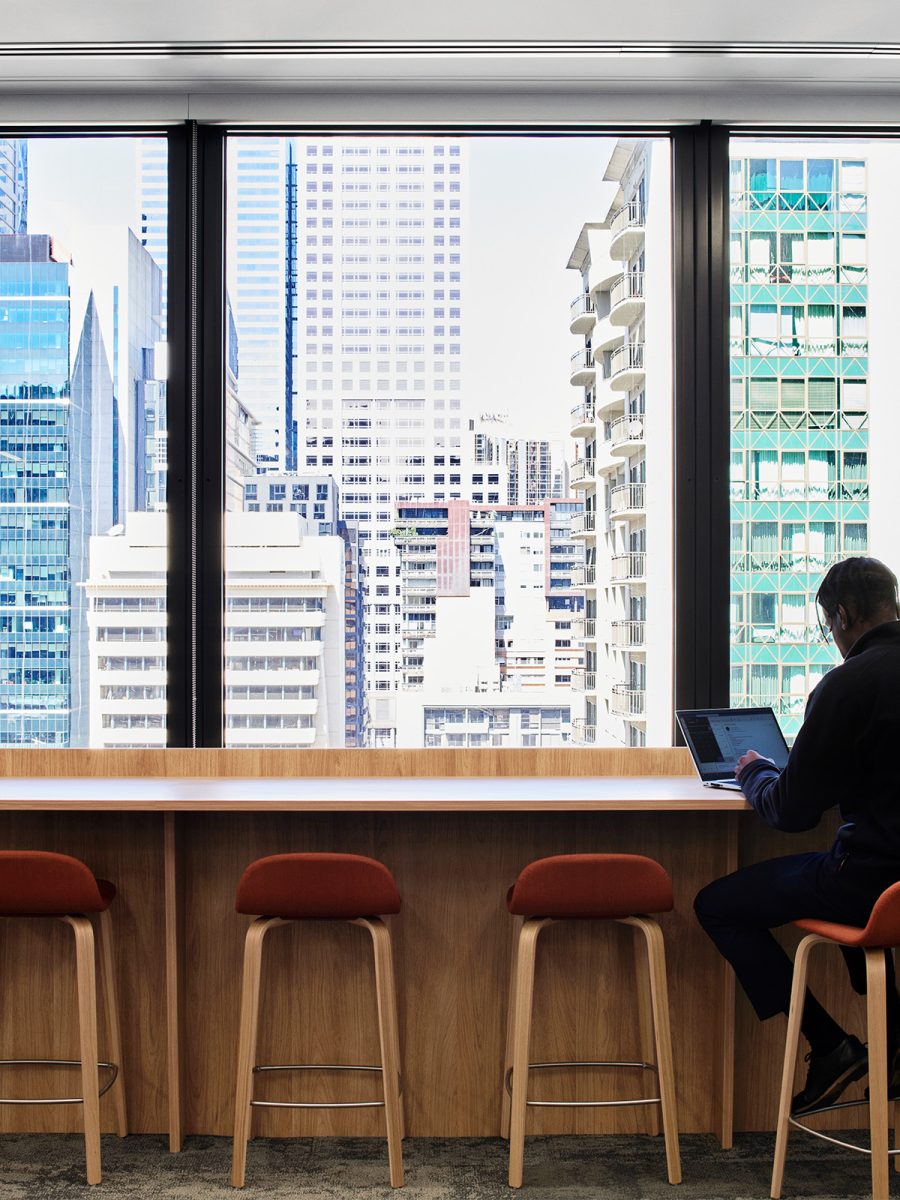 Office view HPE Melbourne
