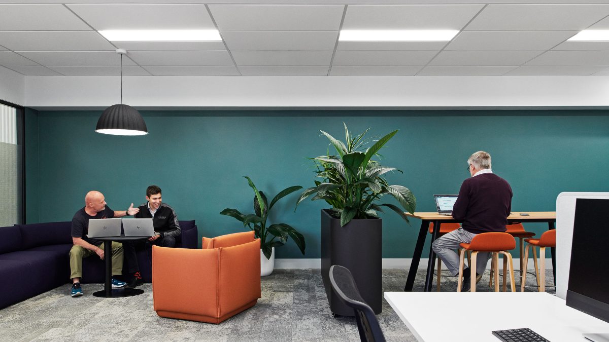 Collaboration area office HPE