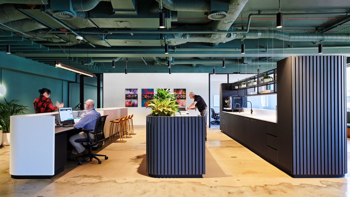 hpe melbourne workplace entrance