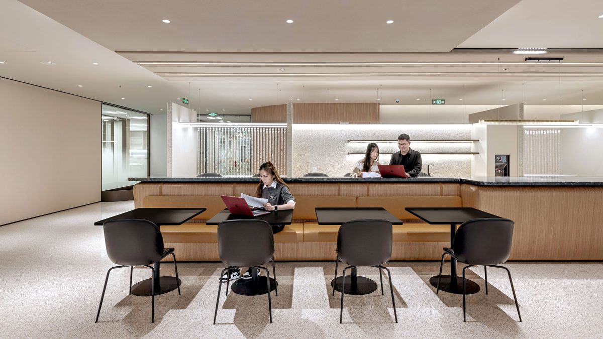 Major Korean Bank workcafe Shanghai