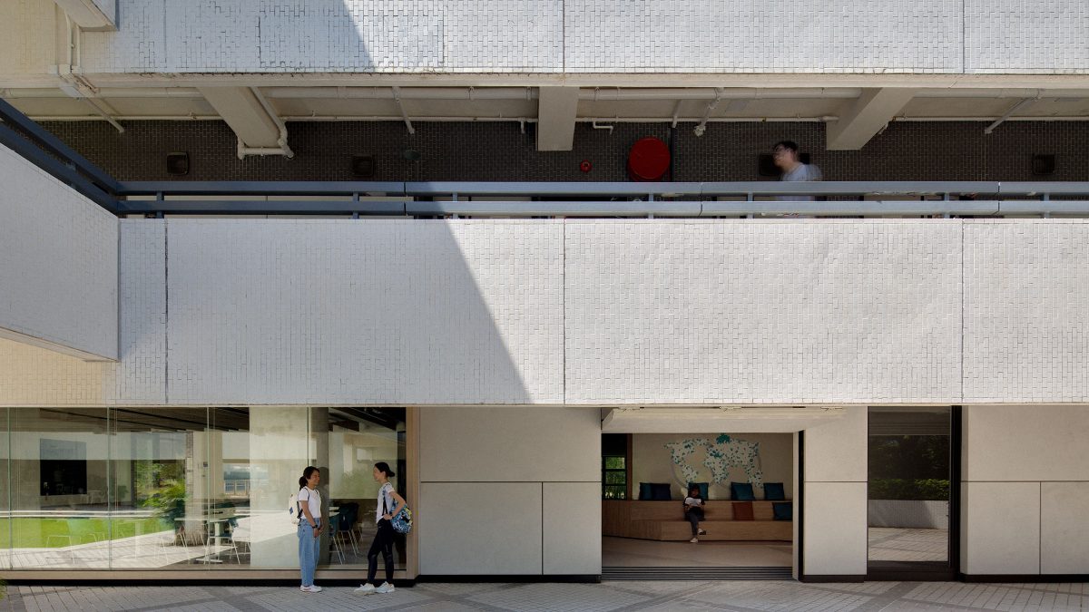 learning center entrance