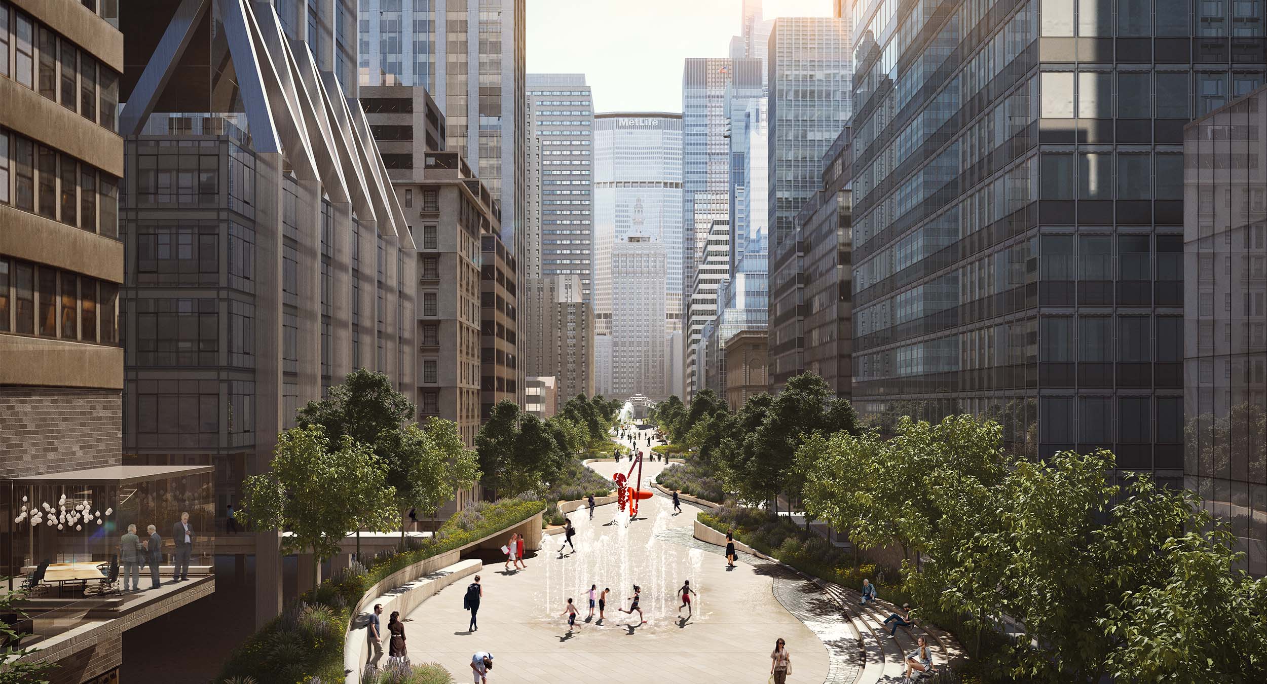 Beyond the Centerline, New York City | M Moser Associates