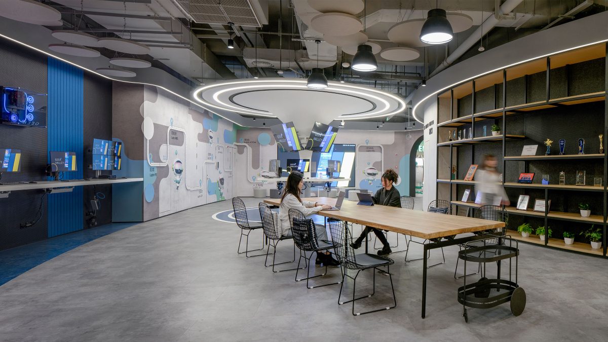 Innovative workplace design