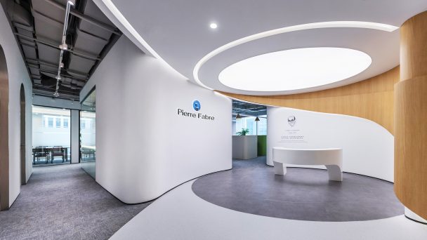 Pierre Fabre innovation centre Shanghai