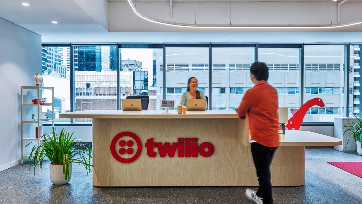 Office entrance Twilio Sydney