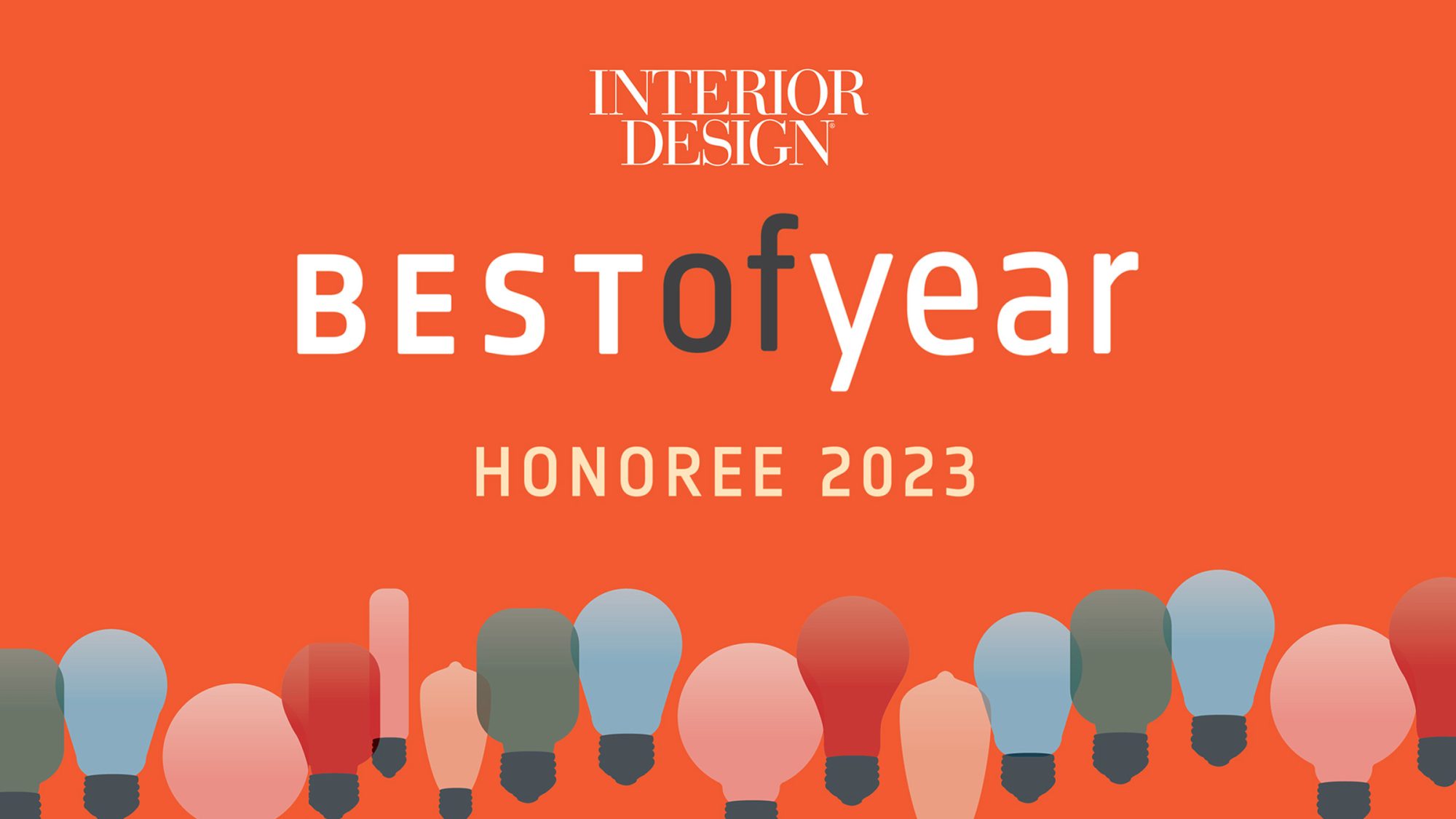 Our work with Peak Re recognised in Interior Design Magazine 2023 Best ...