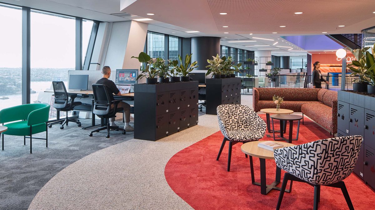 Multinational technology company Sydney workplace