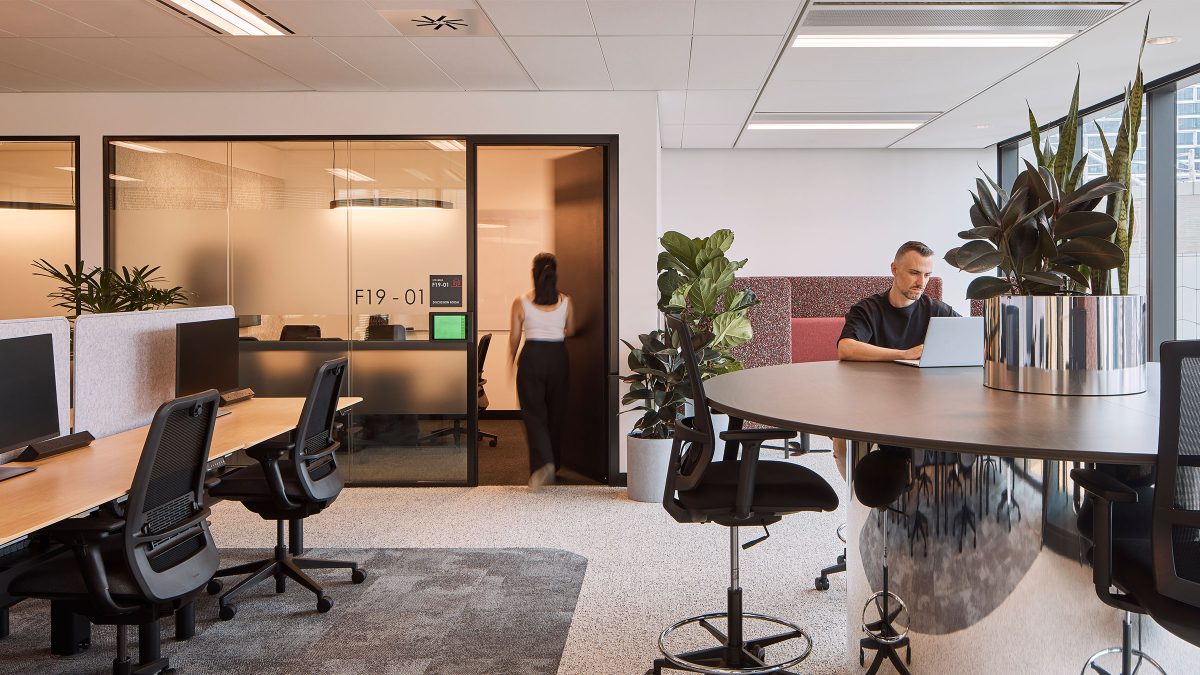 open layout human-centric workplace