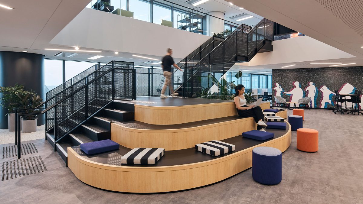 modern office architecture Australia