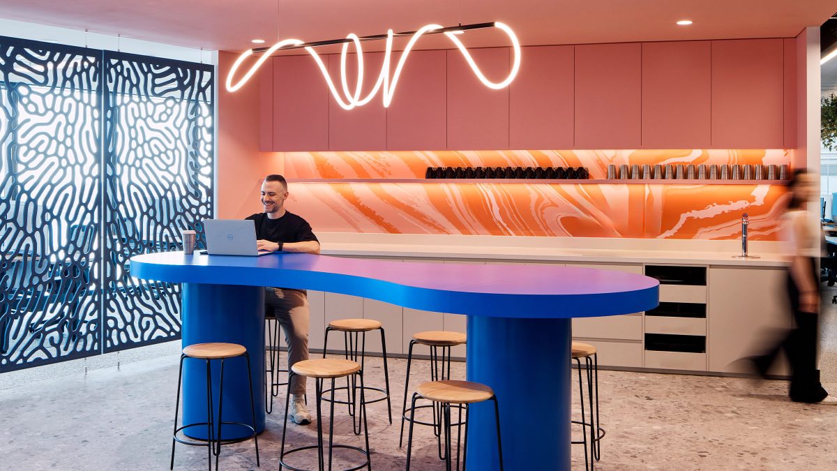 vibrant modern workplace in Sydney