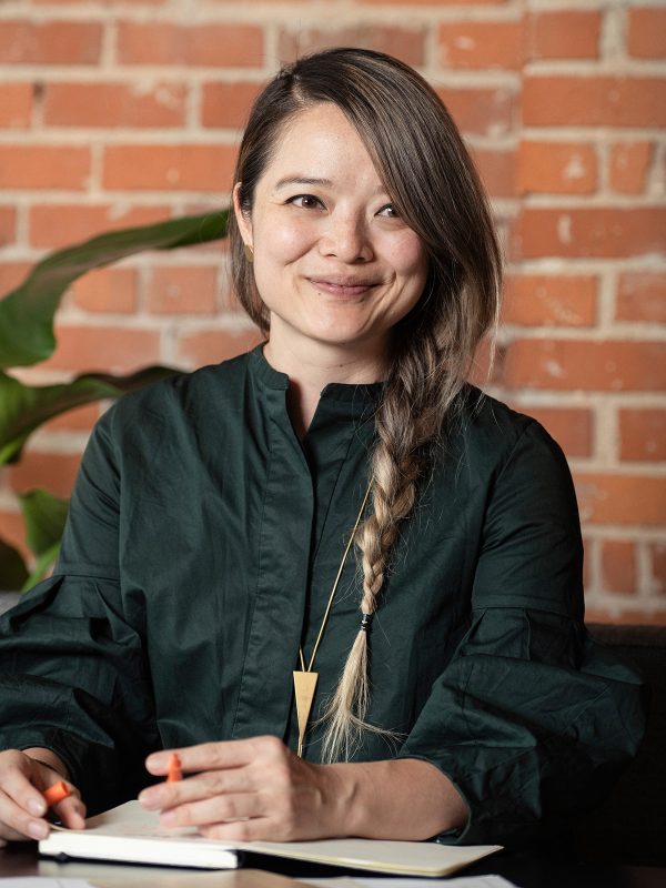 Nancy Liu, Director, Strategy & Design Integration​ at M Moser.